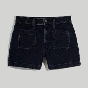 Madewell Emmett Denim short black size 29
